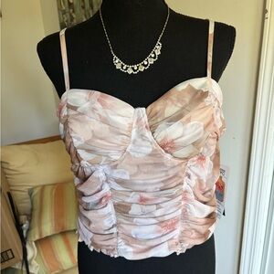 Madden NYC Floral Top